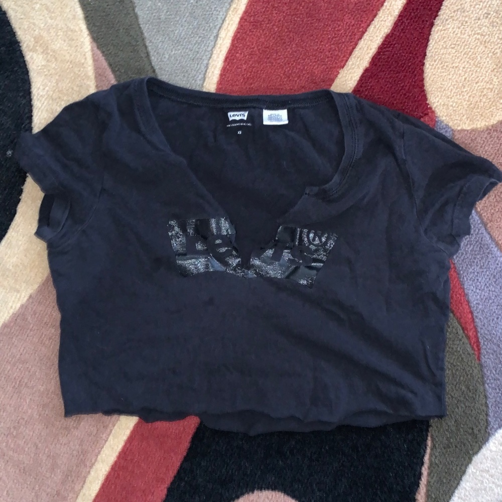 Levi cropped top